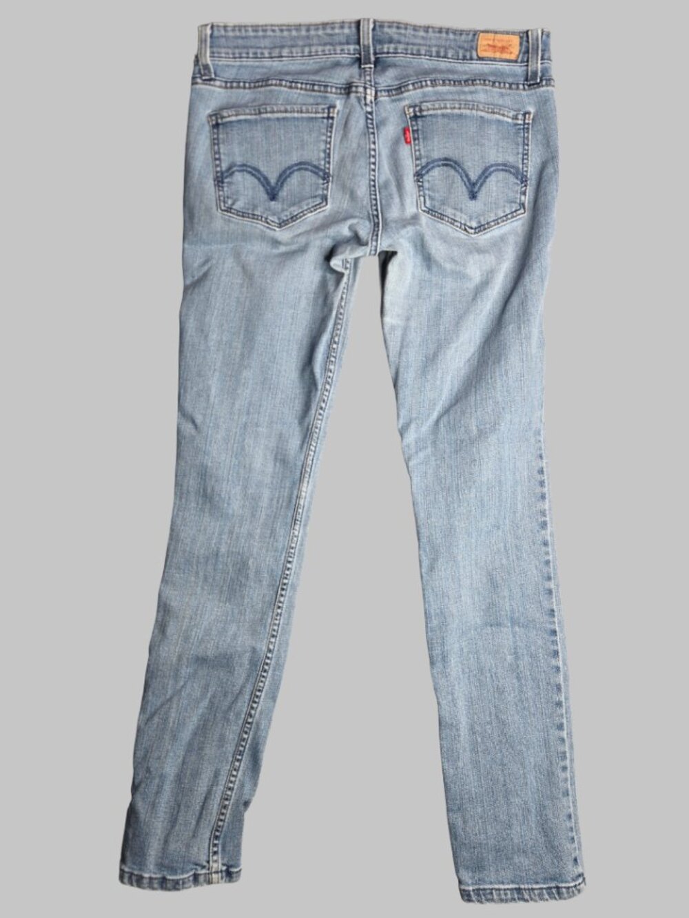Levi's Womans 524 Skinny Jeans Superlow 11 Medium